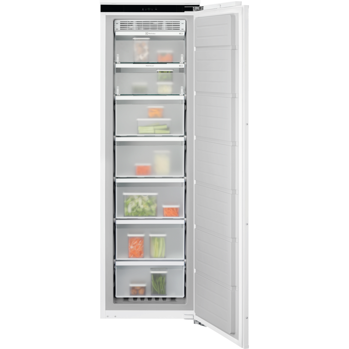 Congelador vertical integrable de 1769 mm