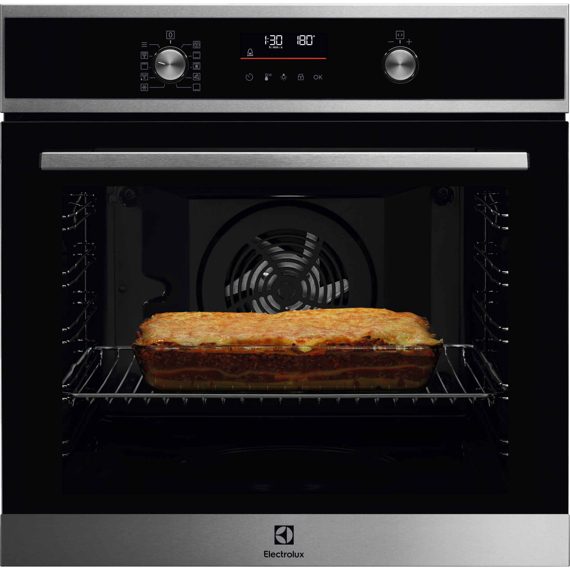 Horno multifunción Serie 500 SurroundCook con limpieza pirolítica