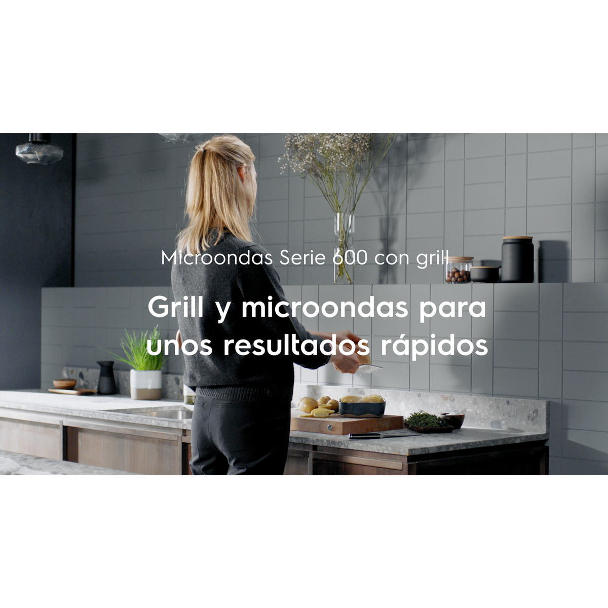 Electrolux - Horno microondas - KVMBE08WX