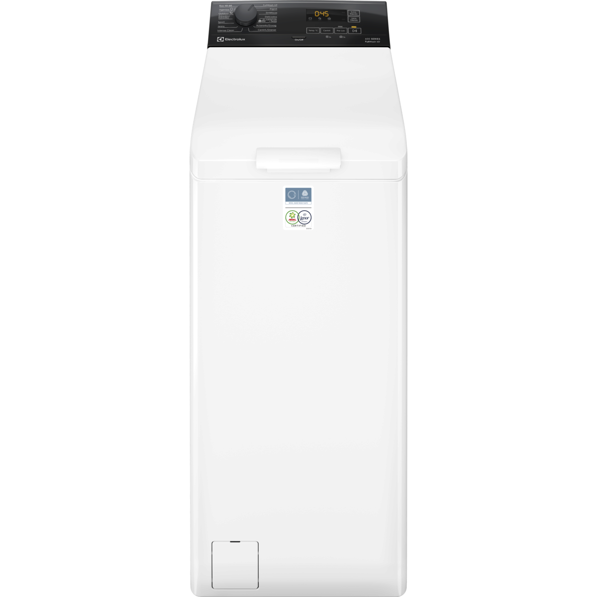 Lavadora de carga superior Serie 600 SensiCare de 7.0 kg
