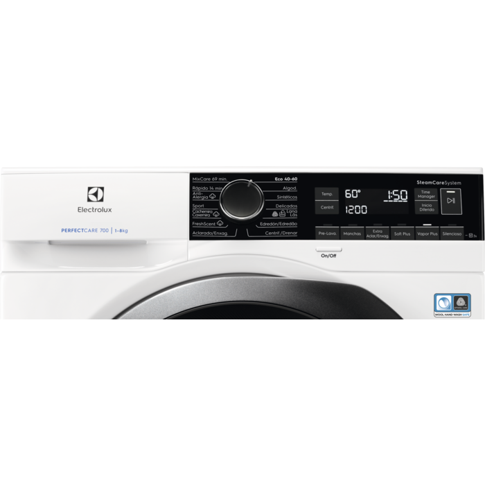 Electrolux - Lavadora de carga frontal - EW7F2846ON