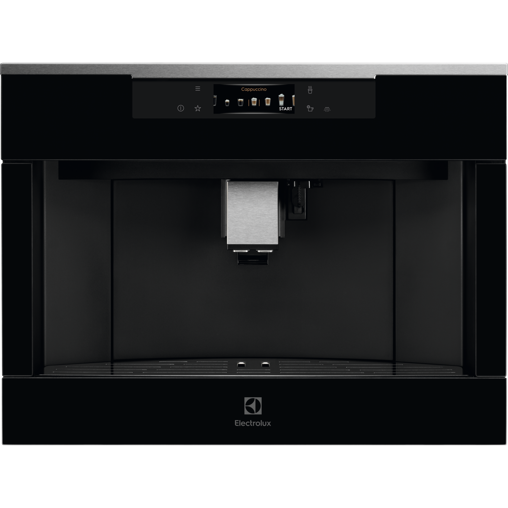 Máquina de café integrable Electrolux KBC85X Inox antihuellas