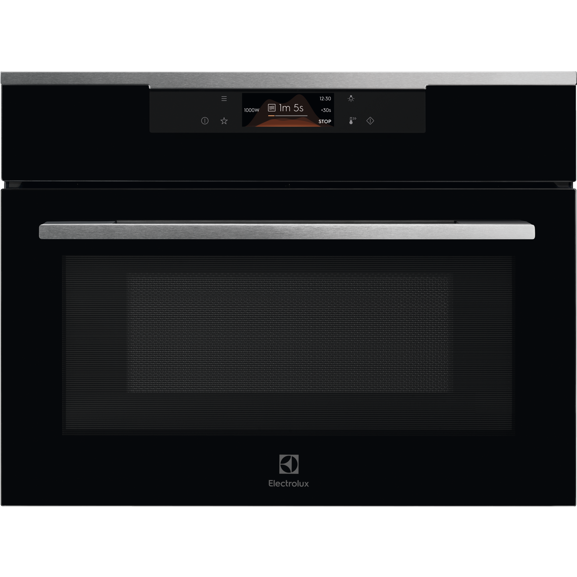 Horno compacto Serie 800 MealAssist CombiQuick con esmalte de fácil limpieza