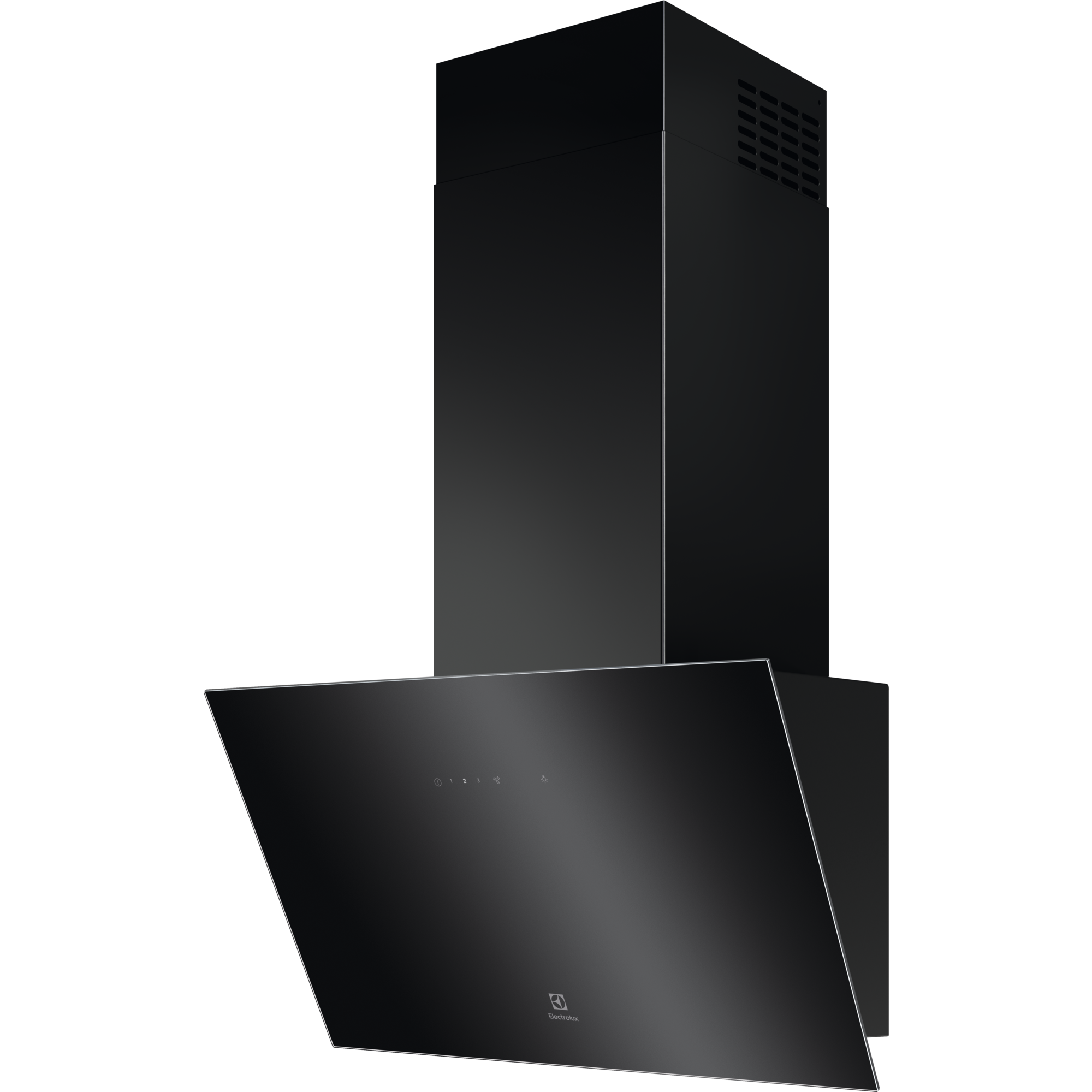 Campana de diseño vertical Serie 600 Hob2Hood de 60 cm