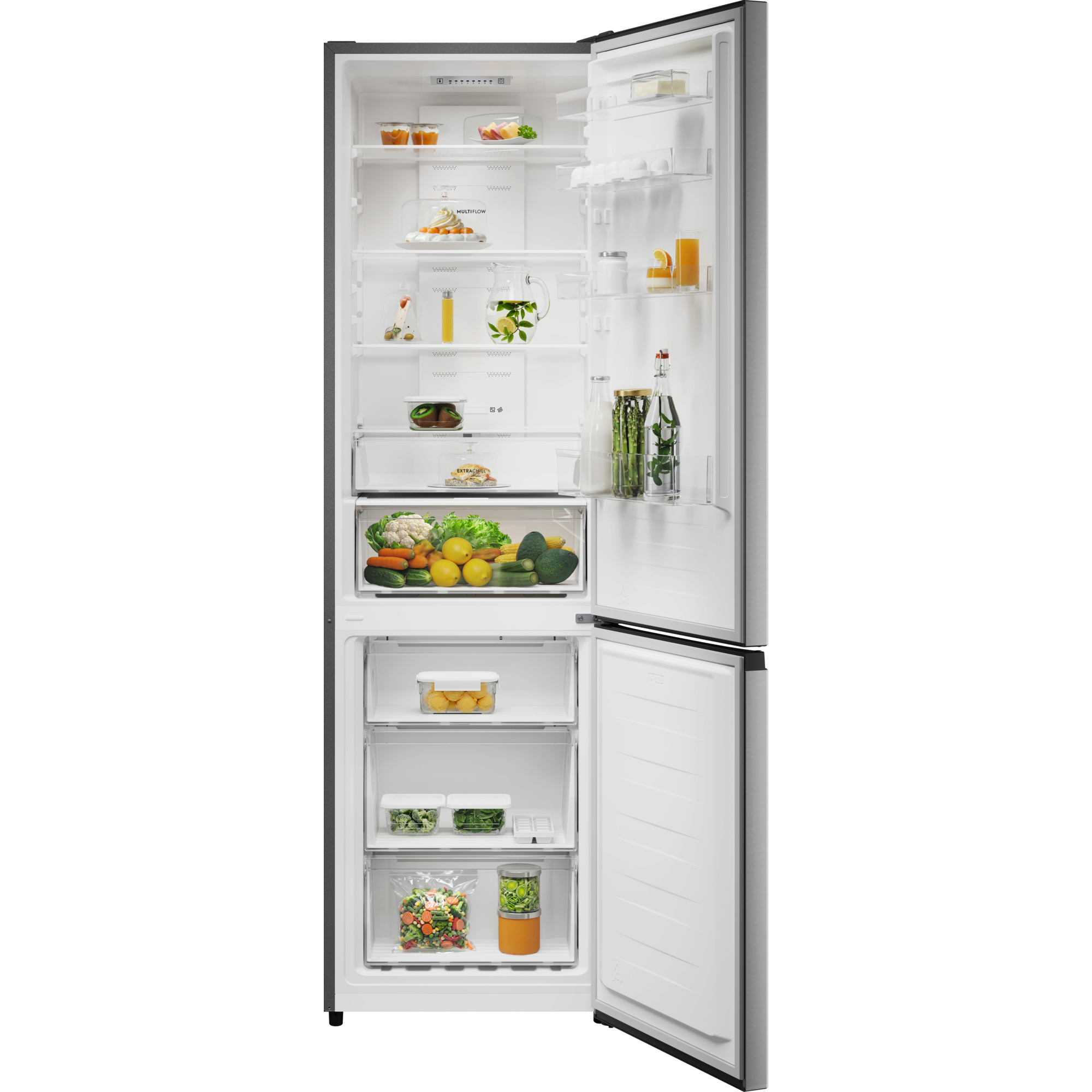 Frigorífico Combi Serie 600 TwinTech® Total No Frost de 200,4 cm