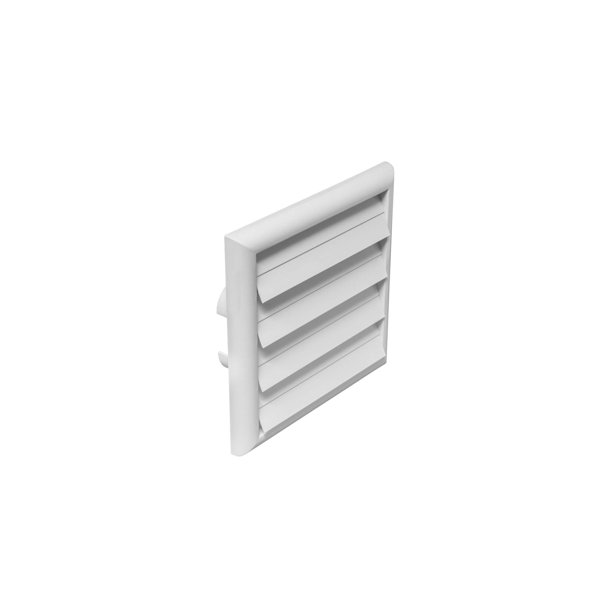 Rejilla exterior con aletas batientes