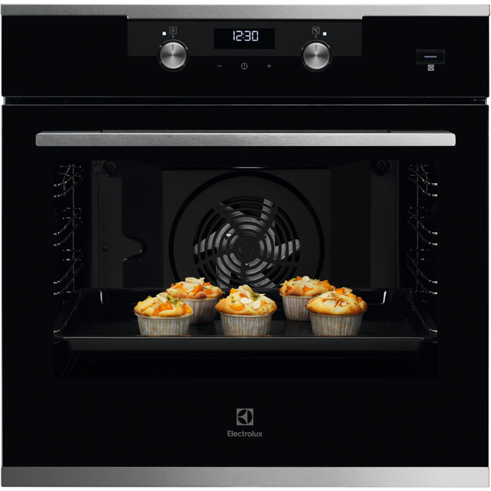 Horno multifunción Serie 600 SteamBake con Aqua Clean