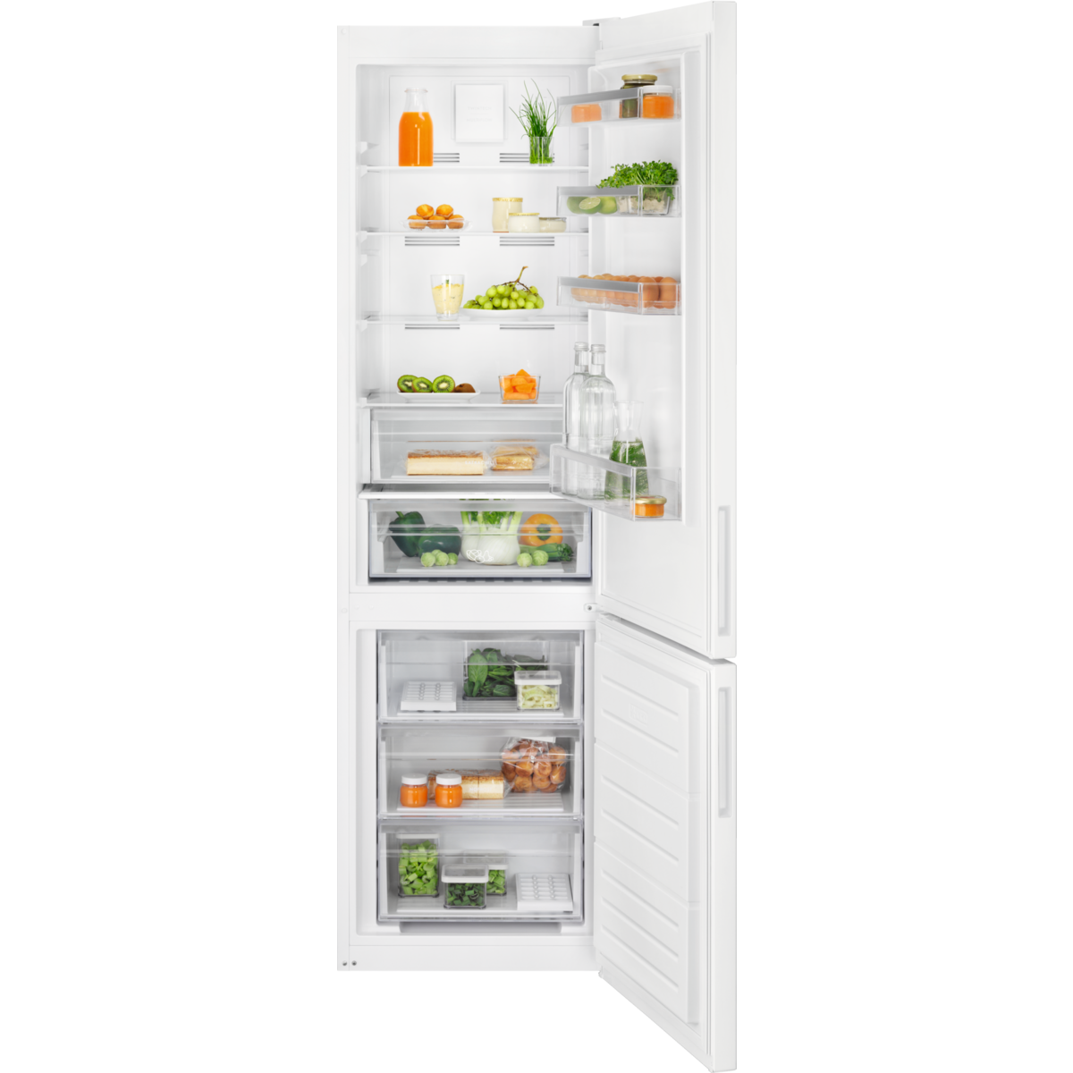 Frigorífico Combi Serie 600 TwinTech® Total No Frost de 201 cm