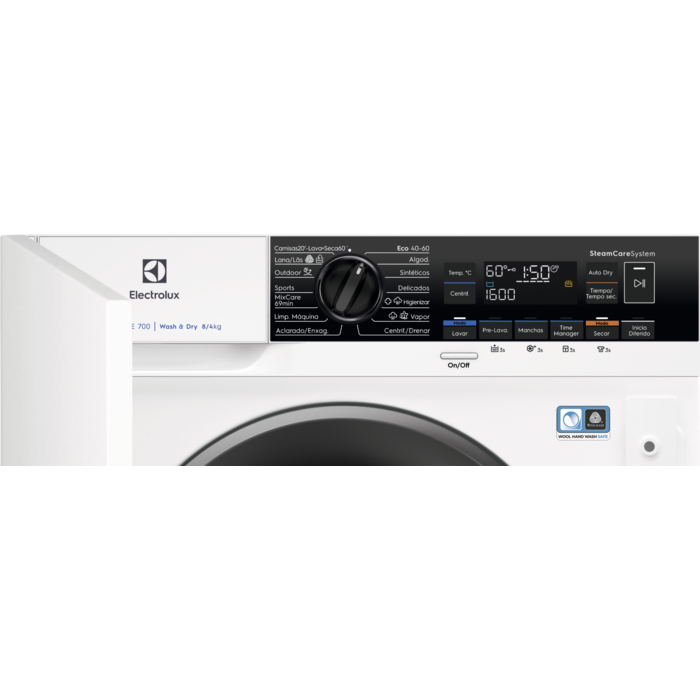 Electrolux - Lavadora secadora integrable - EN7W3866OF
