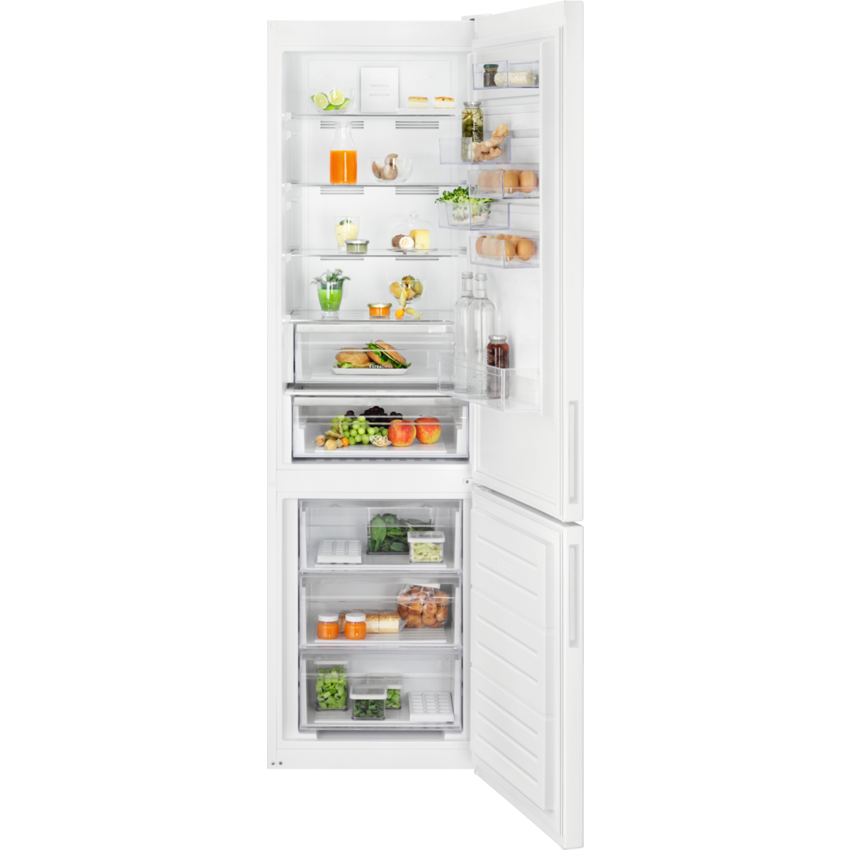 Serie 600 TwinTech® Total No Frost de 201 cm