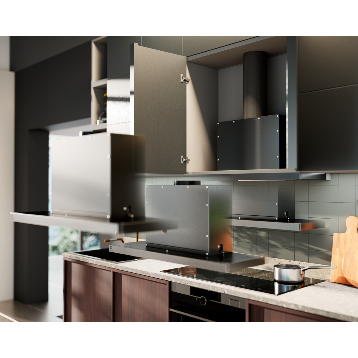 Electrolux - Campana extractora de 60 cm - LFP226S