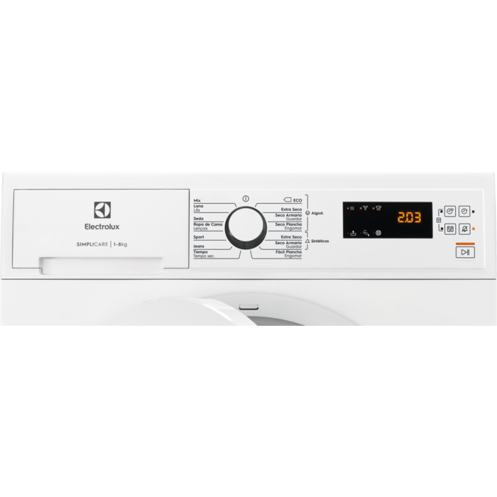 Electrolux - Secadora con Bomba de Calor - EW2H4821IB