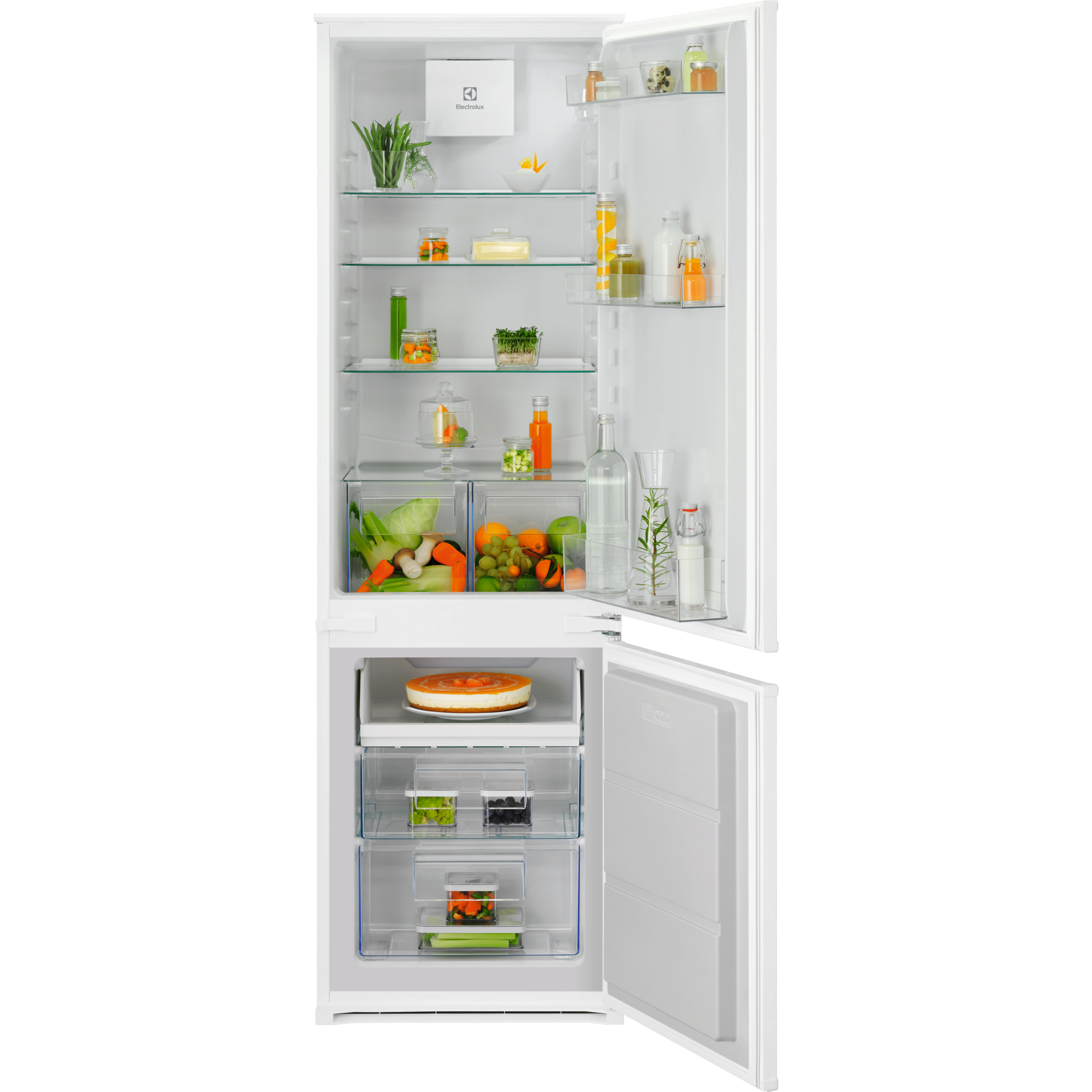 Frigorífico Combi Serie 600 Low Frost CoolAssist IA de 177,2 cm