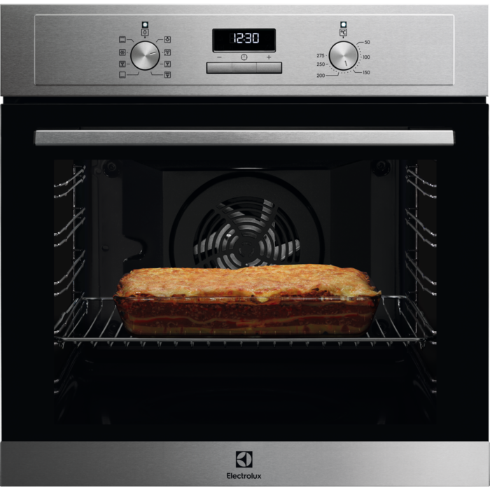 Horno multifunción Serie 300 Convection con Aqua Clean