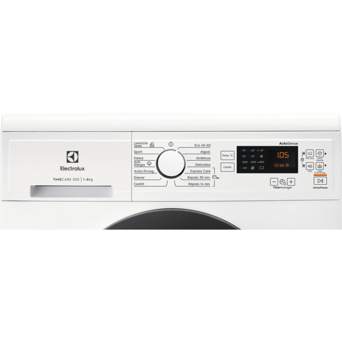 Electrolux - Lavadora de 8 kg - EA2F6821CF