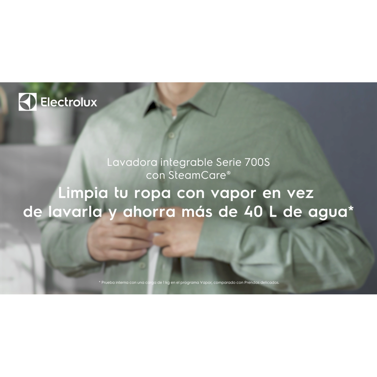 Electrolux - Lavadora de integración - EN7F4722AN