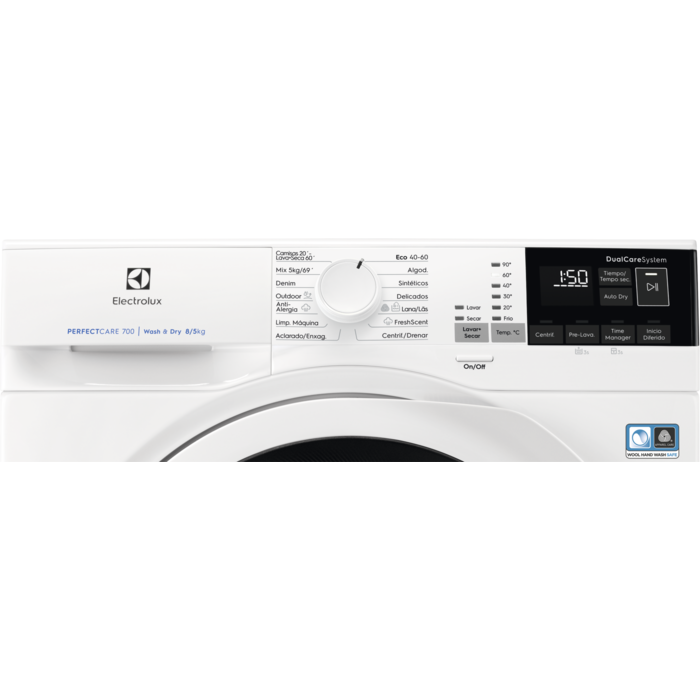 Electrolux - Lavadora secadora - EW7W4858OB