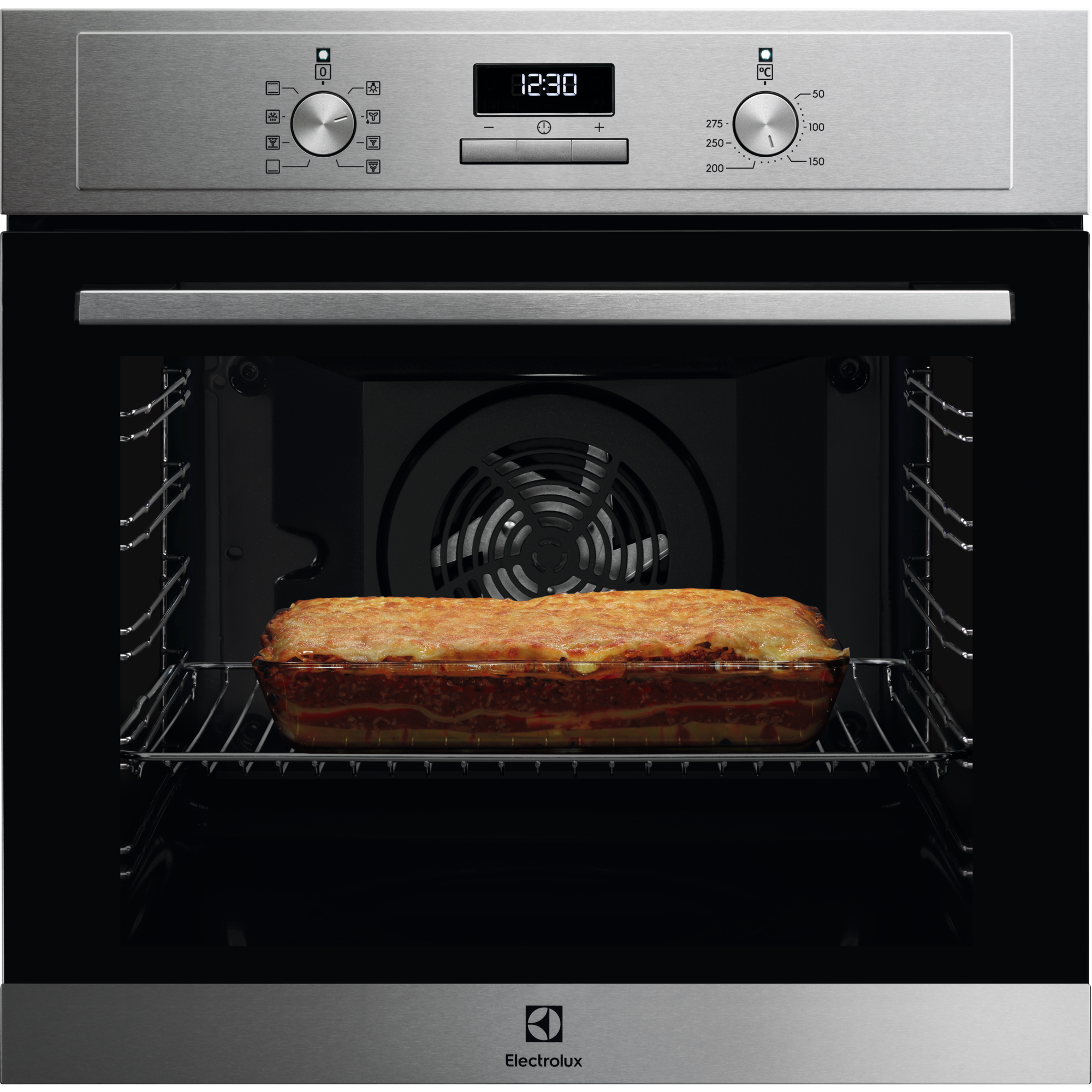 Horno multifunción Serie 300 Convection con Aqua Clean