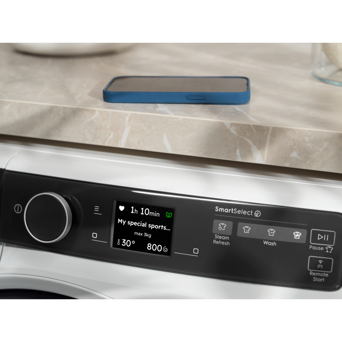 Electrolux - Lavadora de carga frontal - EFI8704L7Q
