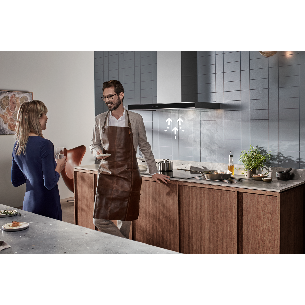 Electrolux - Campana decorativa - LFV619K