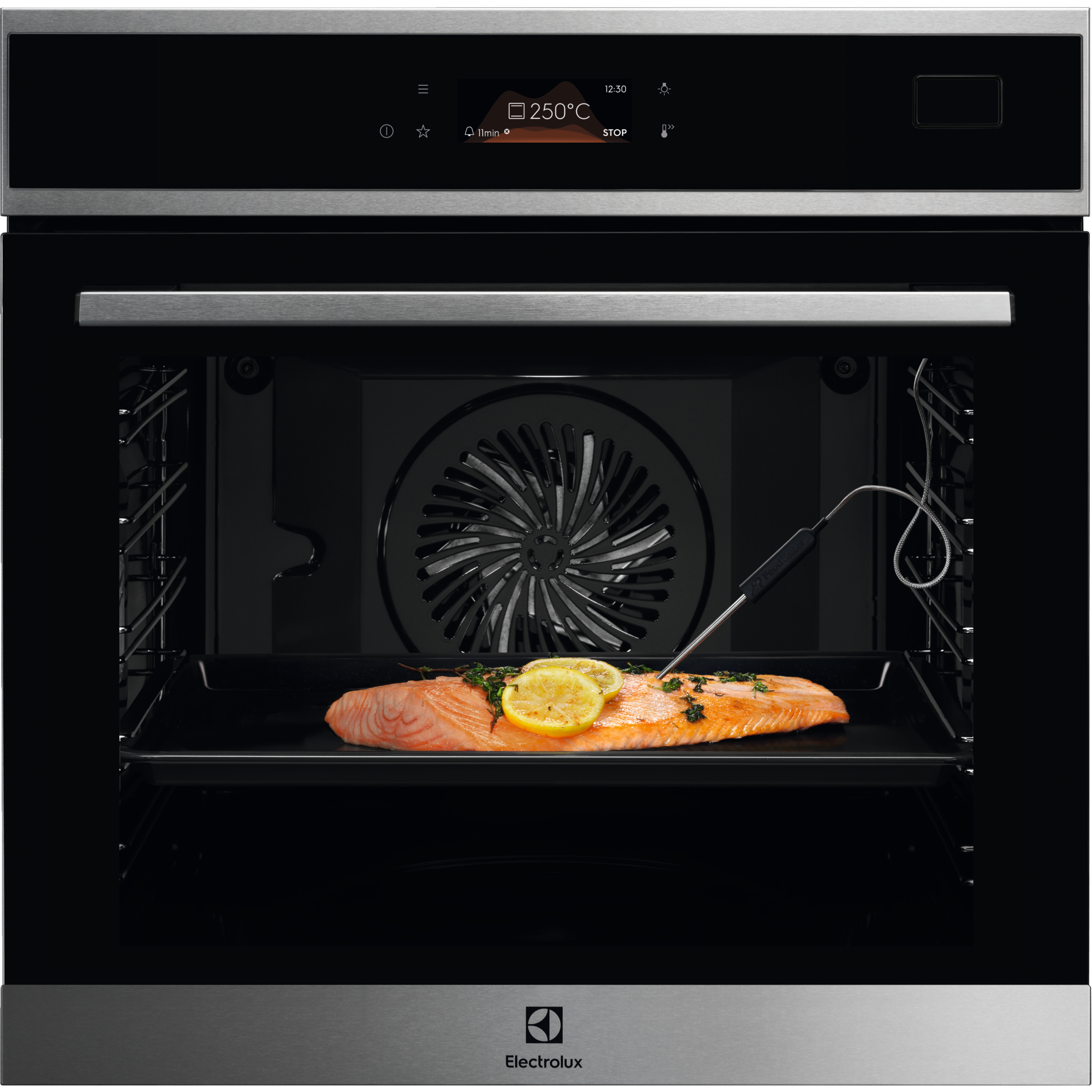 Horno de vapor Serie 800 MealAssist con SteamPro con limpieza al vapor
