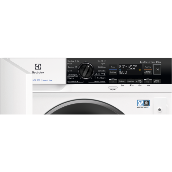Electrolux - Lavadora secadora integrable - EW7W3866OF