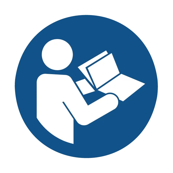 Consultar el manual/folleto de instrucciones