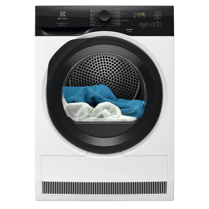 Electrolux Secadora con Bomba de Calor Serie 600 GentleCare de 8 kg EDE688CBBO