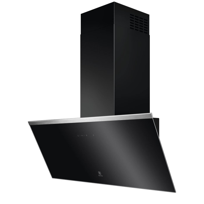 Electrolux Campana de diseño vertical Serie 600 Hob2Hood de 90 cm LFV519Y