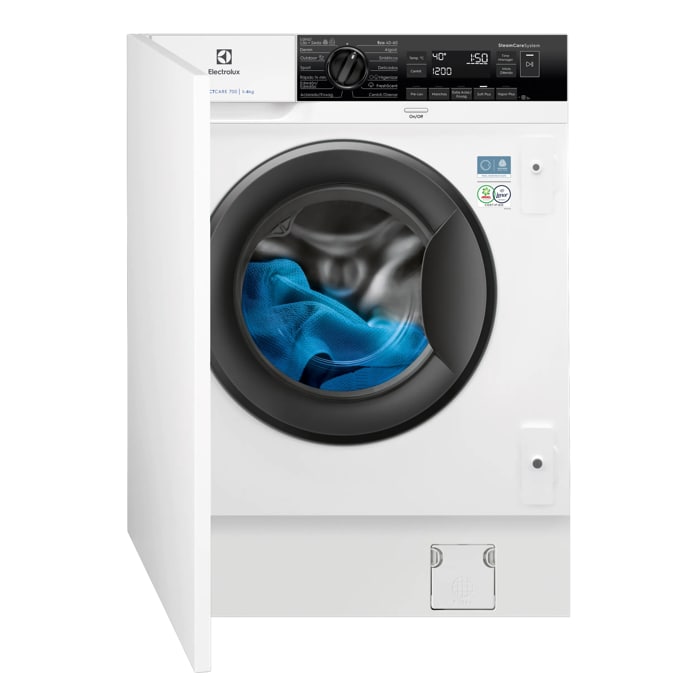 Electrolux Lavadora integrable Serie 700 SteamCare de 8.0 kg EU7F3846OF