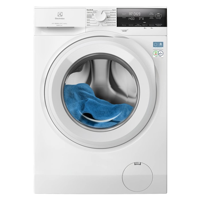 Electrolux Lavadora de libre instalación Serie 600 SensiCare Autodose de 10.5 kg EFI6354O1M