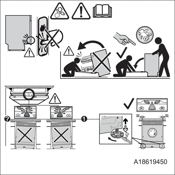 Instrucciones antivuelco