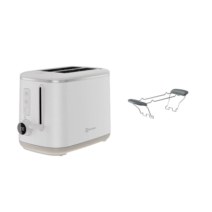 Electrolux Tostadora de la Colección Nordic Timeless con 7 niveles de tostado E6T1-4SW