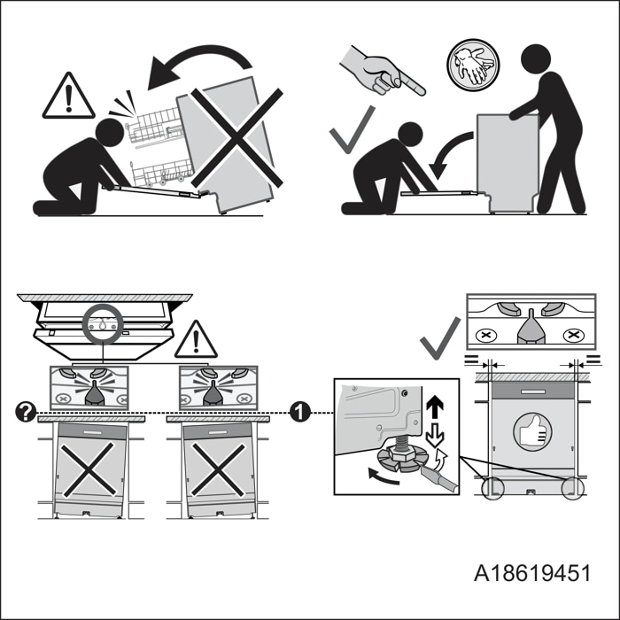 Instrucciones antivuelco