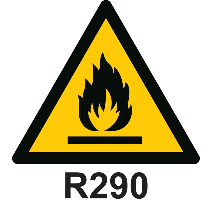 Gas refrigerante R290