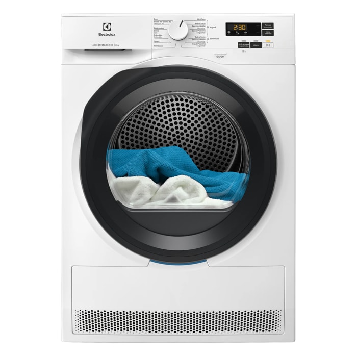 Electrolux Secadora con Bomba de Calor Serie 600 GentleCare de 8 kg EDI618CBBO