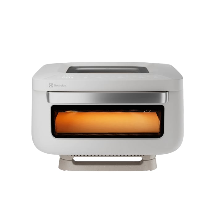Electrolux Horno para Pizzas sobre encimera de la Colección Nordic Timeless con función AirFry y 18 programas EAFP13SW