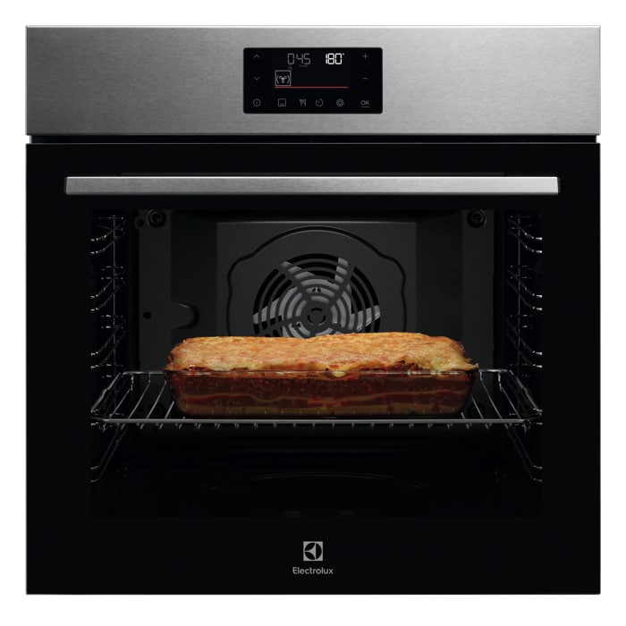 Electrolux Horno multifunción Serie 500 SurroundCook con limpieza pirolítica EOF4P1PX