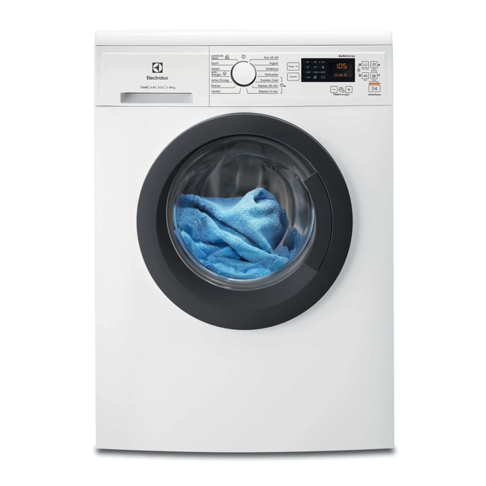 Electrolux Lavadora de libre instalación Serie 500 TimeCare de 8.0 kg EA2F6821CF