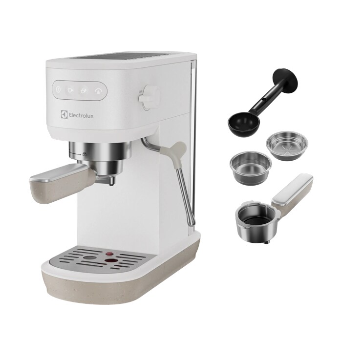 Electrolux Máquina de café expresso de la Colección Nordic Timeless E7EC1-6SW