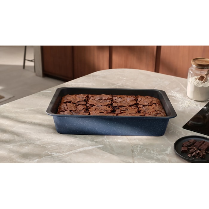 Non-stick Easy2Clean Rectangular Large Pan.