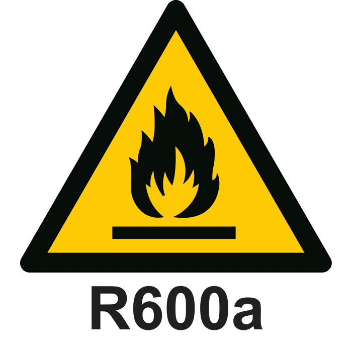 Gas refrigerante R600a