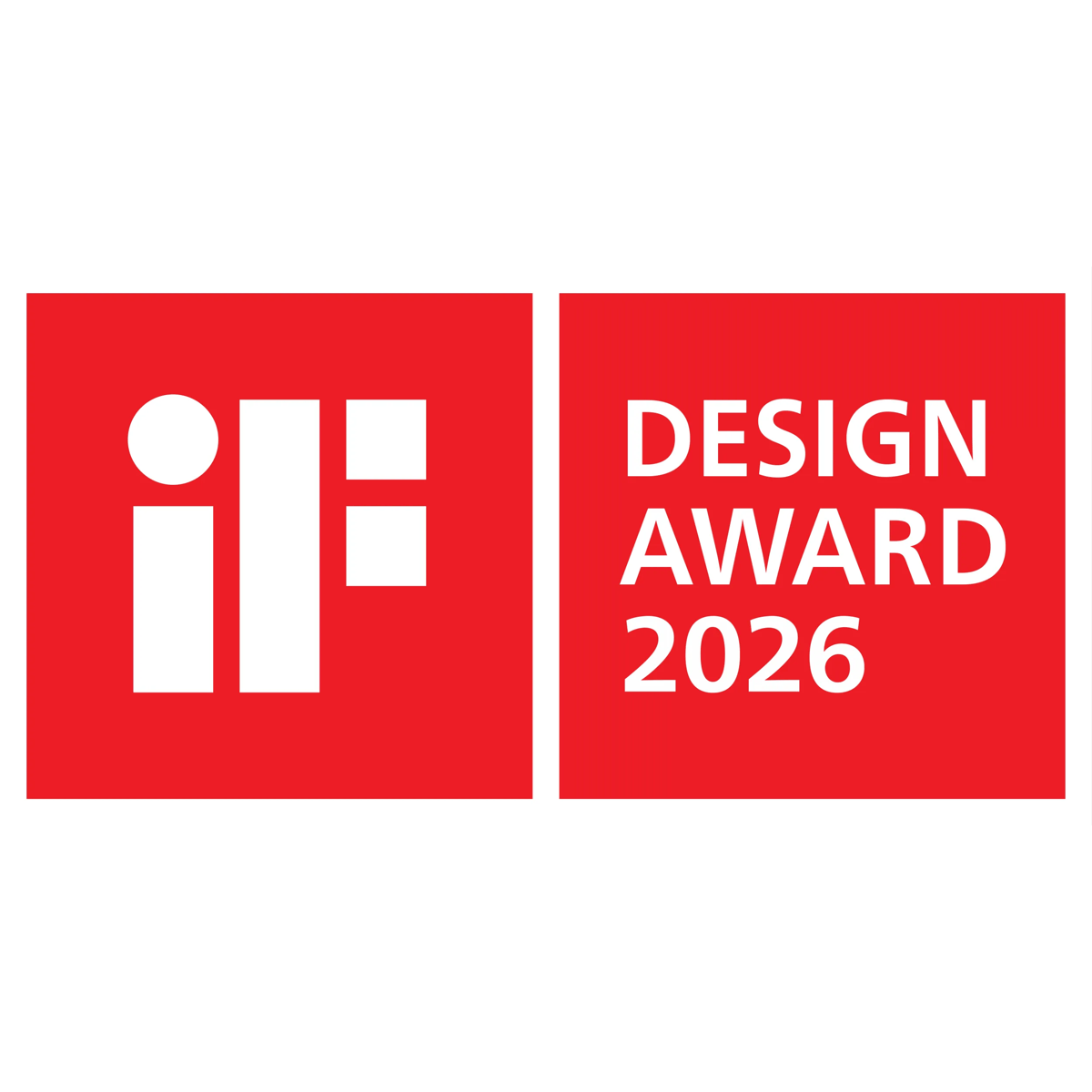 iF Design Award 2026‑Logo.