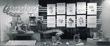 Feria de exhibición de productos de Electrolux