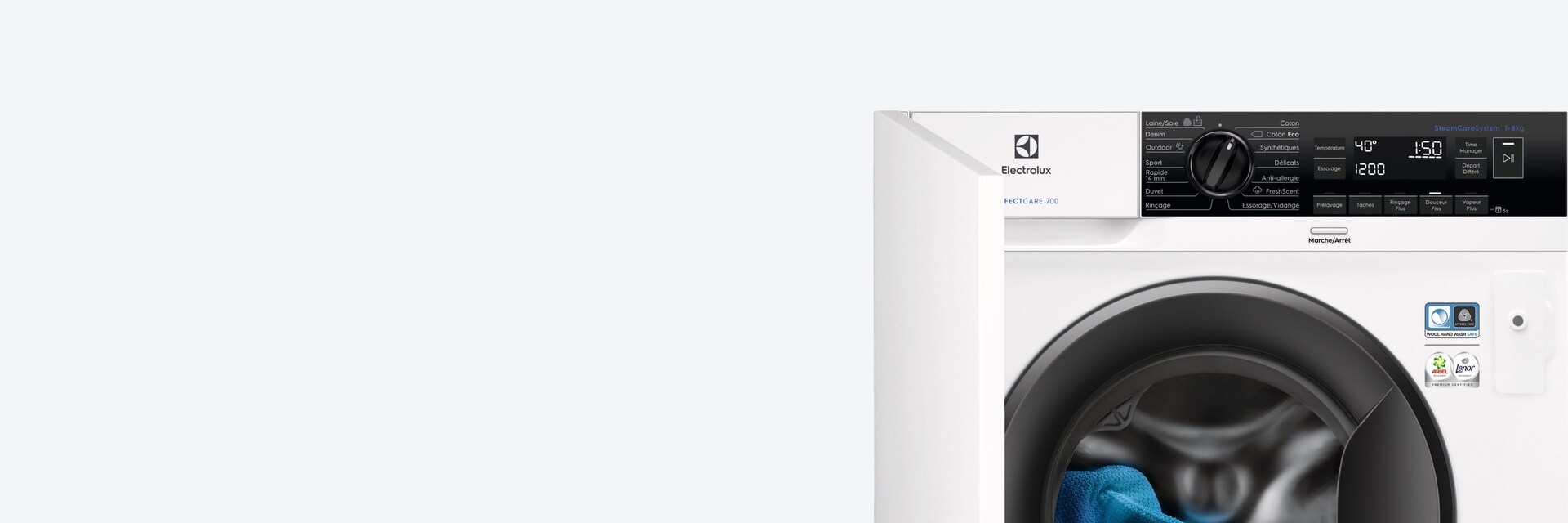 Lavadoras integrables Electrolux