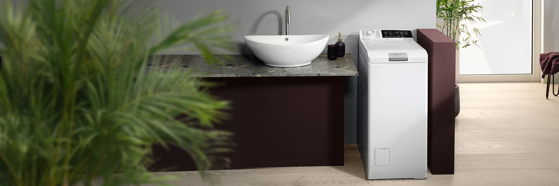 Lavadoras de carga superior Electrolux