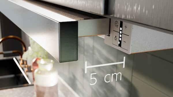 Campanas extraíbles integradas Electrolux