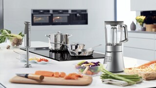 La Infinite Chef Collection en una cocina Electrolux