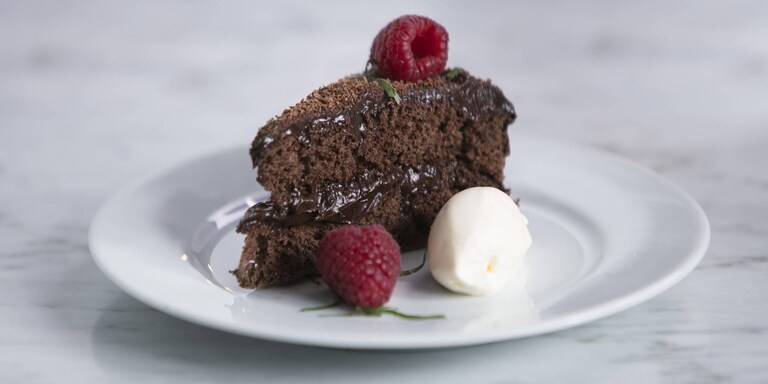 Tarta de chocolate