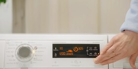 Programa a baja temperatura en una lavadora Electrolux